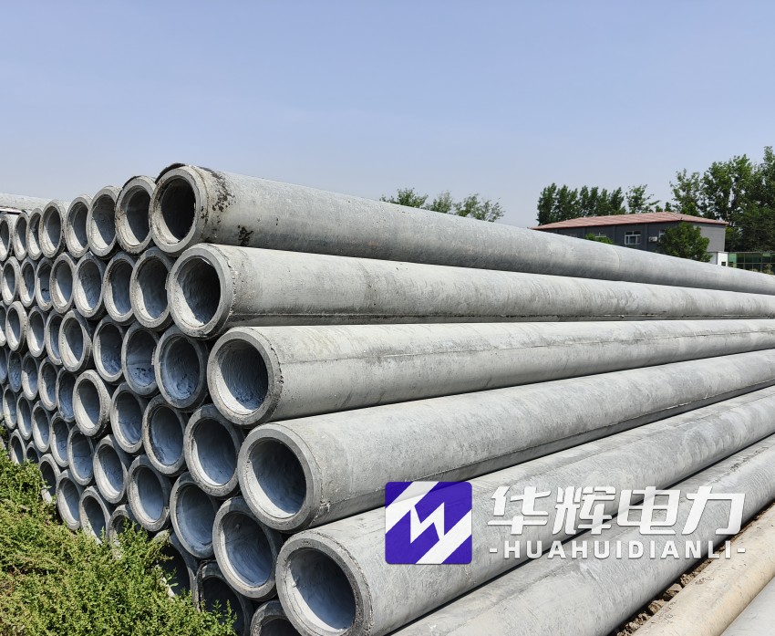 肥西12米水泥电线杆